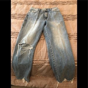Flying Monkey Dad fit jeans